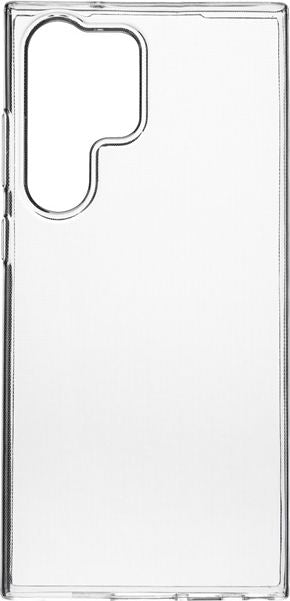 eSTUFF ES673102-BULK Transparent TPU Phone Case 6.8" Slim 0.8mm Bump-Resistant