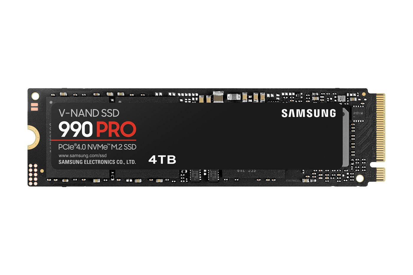 Samsung MZ-V9P4T0BW 990 PRO 4TB M.2 PCIe 4.0 NVMe SSD – V-NAND MLC