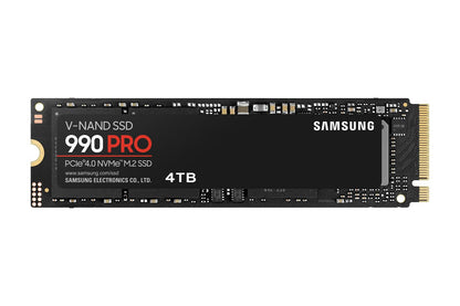 Samsung MZ-V9P4T0BW 990 PRO 4TB M.2 PCIe 4.0 NVMe SSD – V-NAND MLC