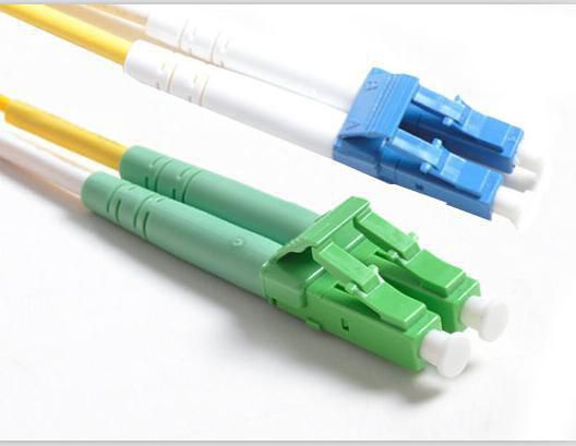 MicroConnect FIB447015 Optical Fibre Cable LC-LC Singlemode Duplex OS2 15m Yellow LSZH Jacket