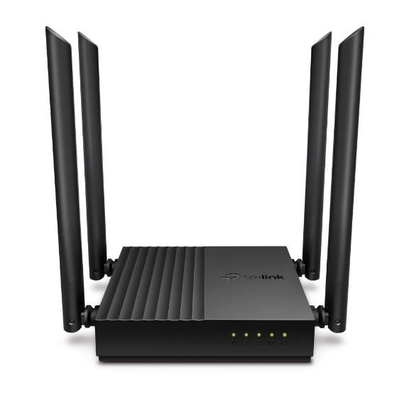 TP-Link ARCHER C64 Dual-Band Gigabit Wireless Router – Wi-Fi 5, MU-MIMO, 1200 Mbps