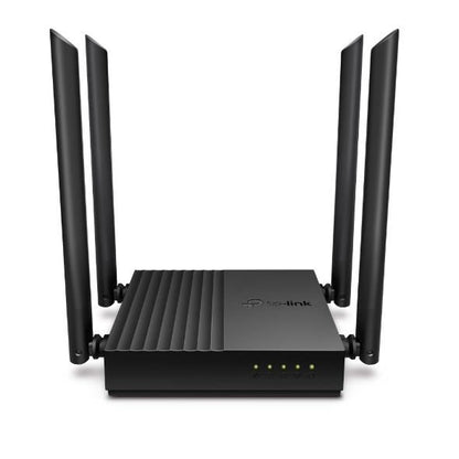 TP-Link ARCHER C64 Dual-Band Gigabit Wireless Router – Wi-Fi 5, MU-MIMO, 1200 Mbps