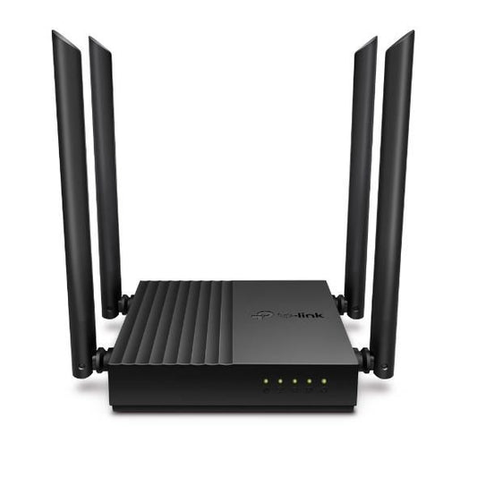 TP-Link ARCHER C64 Dual-Band Gigabit Wireless Router – Wi-Fi 5, MU-MIMO, 1200 Mbps