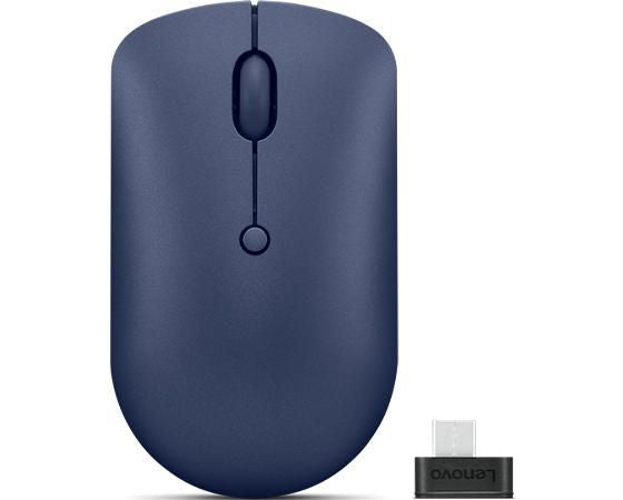 Lenovo GY51D20871 Wireless Mouse – Ambidextrous Optical 2400 DPI USB-C