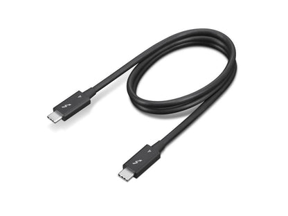 Lenovo 4X91K16968 Thunderbolt 4 Cable 0.7m – 40 Gbit/s, USB-C, Black