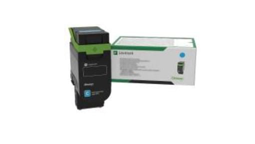 Lexmark 75M20C0 CS531, CS632, CX532, CX635 Cyan Toner Cartridge 2000 Pages