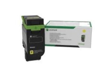 Lexmark 75M20Y0 Yellow Toner Cartridge – Original, 2000 Pages