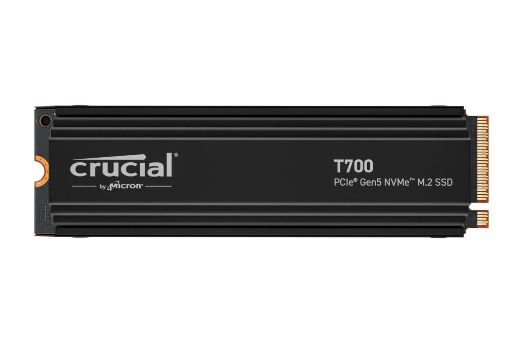 Crucial CT2000T700SSD5 2TB M.2 PCIe Gen 5.0 NVMe 2.0 Internal SSD