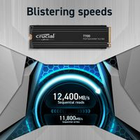 Crucial CT2000T700SSD5 2TB M.2 PCIe Gen 5.0 NVMe 2.0 Internal SSD