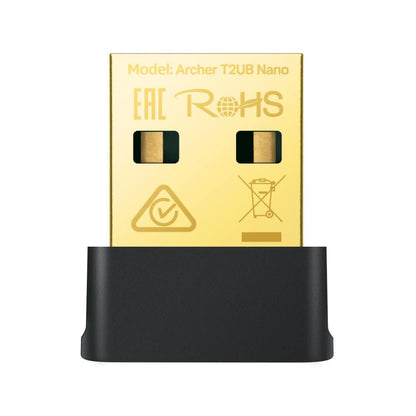 TP-Link ARCHER T2UB NANO AC600 Nano Wi-Fi Bluetooth 4.2 USB Adapter