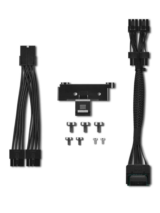 Lenovo 4XF1M24241 External Power Cable Black Male to Male Connectors