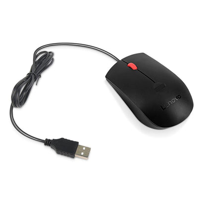Lenovo 4Y51M03357 Fingerprint Biometric USB Mouse Gen 2 – 1600 DPI Black