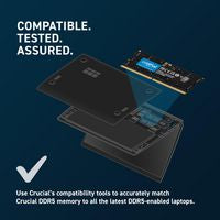 Crucial CT32G56C46S5 32GB DDR5 UDIMM 5600MHz 1.1V Memory Module