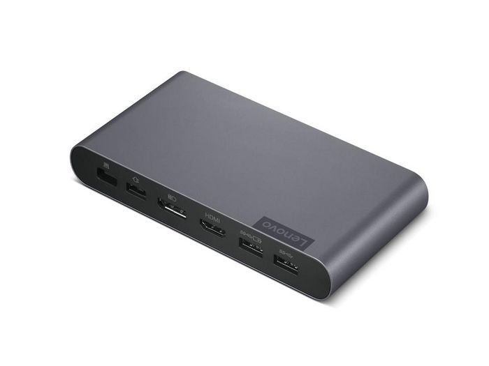 Lenovo 40B30090UK USB-C Universal Business Dock – Dual 4K, 90W, Grey