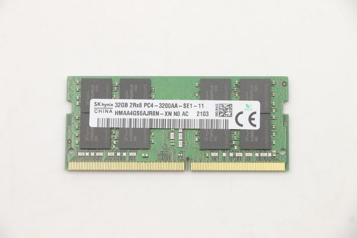 Lenovo 5M30V06797 32GB DDR4 SODIMM Memory Module – 3200MHz, 260-Pin