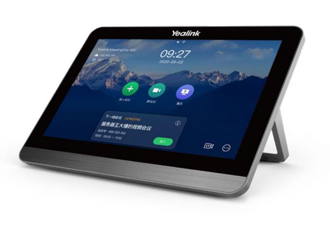 Yealink 1303047 Room Booking/Management Touch Panel – 8" IPS FHD, Android 9.0