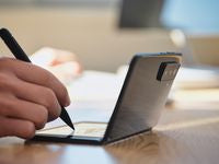 Microsoft 8WX-00003 Slim Pen 2 – Rechargeable Bluetooth Stylus Pen Black