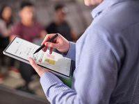 Microsoft 8WX-00003 Slim Pen 2 – Rechargeable Bluetooth Stylus Pen Black