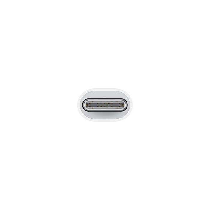 Apple MUQX3ZM/A USB-C to Lightning Adapter – Braided, White