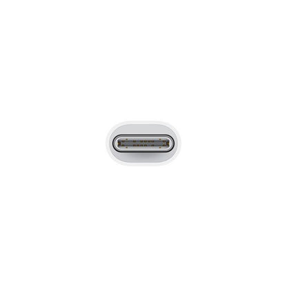 Apple MUQX3ZM/A USB-C to Lightning Adapter – Braided, White