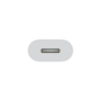 Apple MUQX3ZM/A USB-C to Lightning Adapter – Braided, White