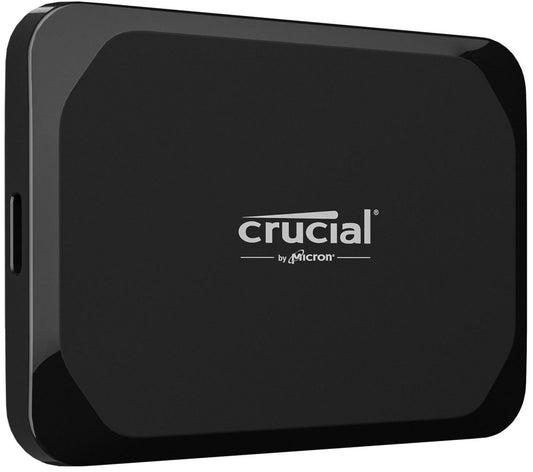Crucial CT1000X9SSD9 External SSD – 1TB USB 3.2 Gen 2 Type-C Black