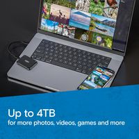 Crucial CT1000X9SSD9 External SSD – 1TB USB 3.2 Gen 2 Type-C Black