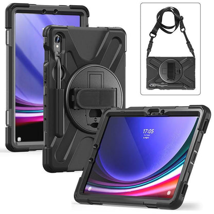 eSTUFF ES681857-BULK Tablet Case – 11" Polycarbonate Shock Resistant Black