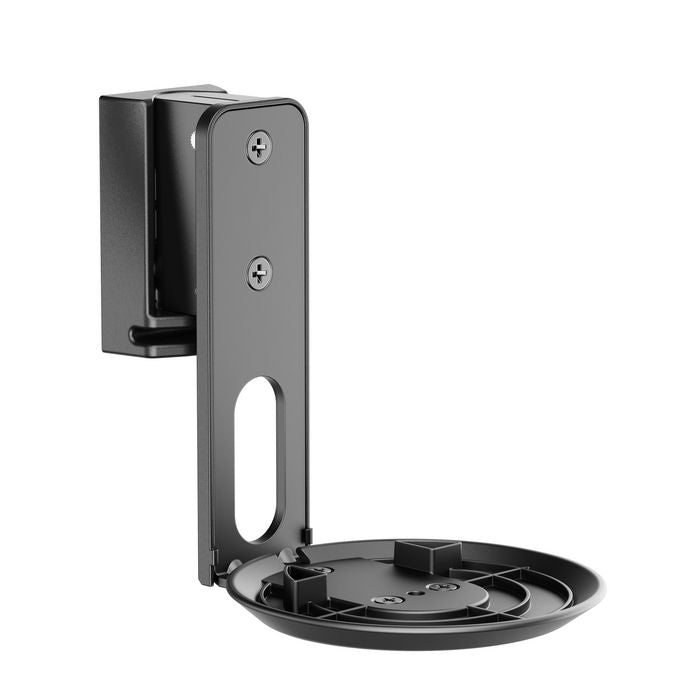Vivolink VLMSP-E100B Speaker Mount – Wall-Mount, Swivel, Black, 3kg Capacity