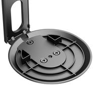 Vivolink VLMSP-E100B Speaker Mount – Wall-Mount, Swivel, Black, 3kg Capacity