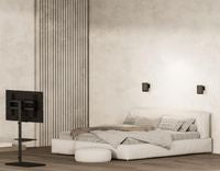 Vivolink VLMSP-E100B Speaker Mount – Wall-Mount, Swivel, Black, 3kg Capacity