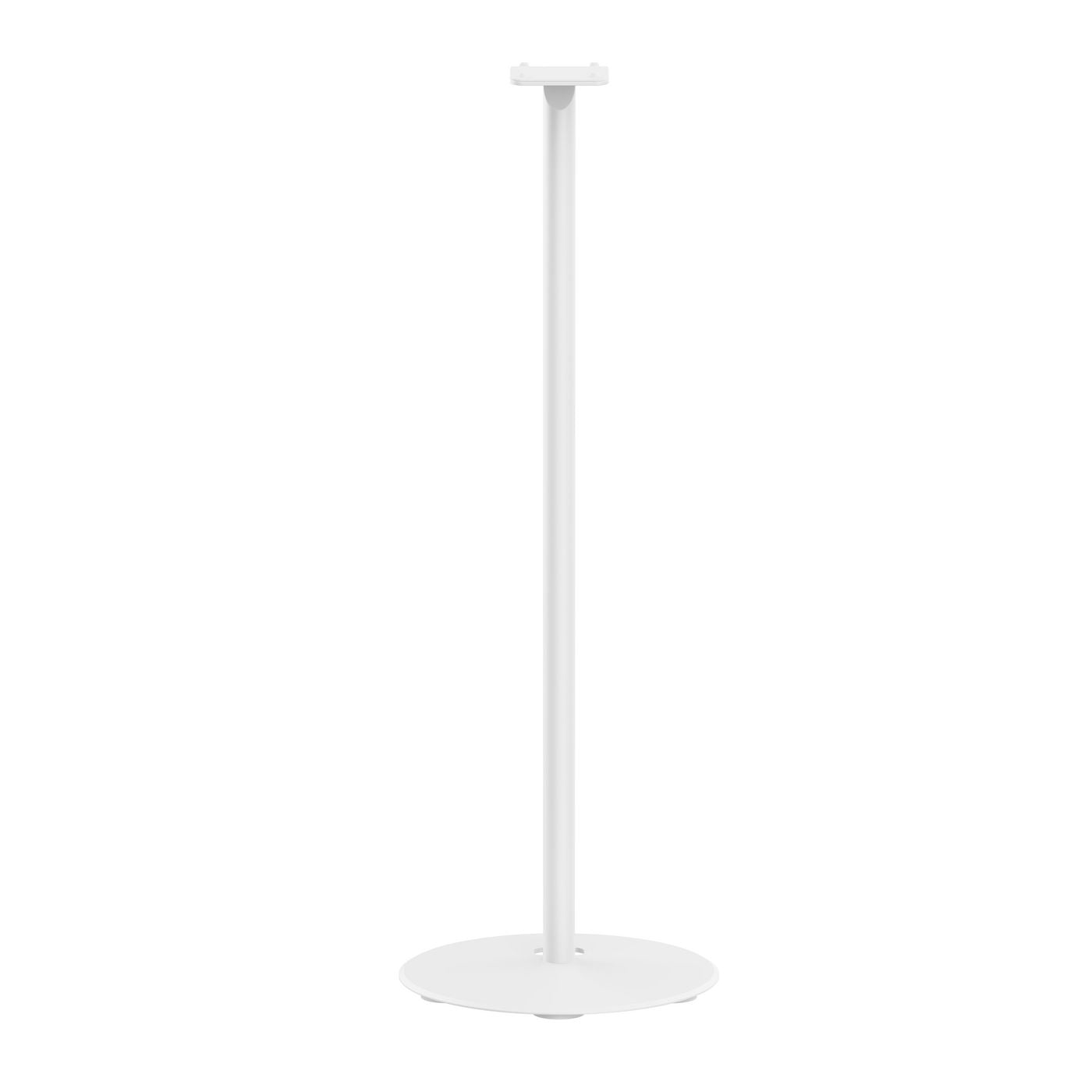 Vivolink VLFSSP-E300W Speaker Mount – Floor Stand White