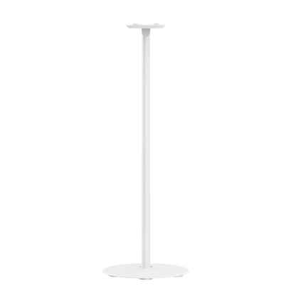 Vivolink VLFSSP-E100W Speaker Mount – Floor Stand, White, Durable Design
