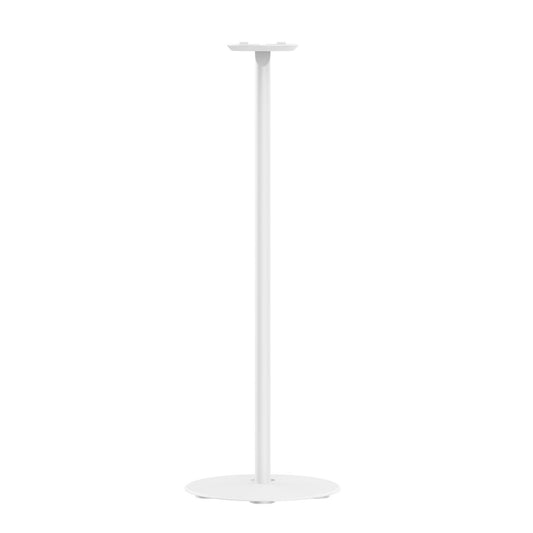 Vivolink VLFSSP-E100W Speaker Mount – Floor Stand, White, Durable Design
