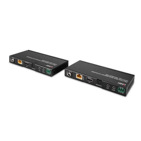 Lindy 38349 AV Extender – 70m Cat.6 HDMI 4K60 Audio IR RS-232 HDBaseT ARC