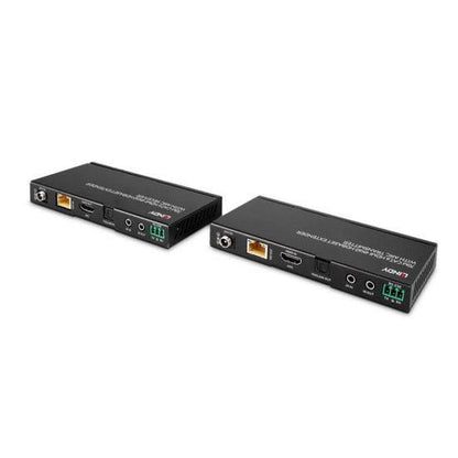 Lindy 38349 AV Extender – 70m Cat.6 HDMI 4K60 Audio IR RS-232 HDBaseT ARC