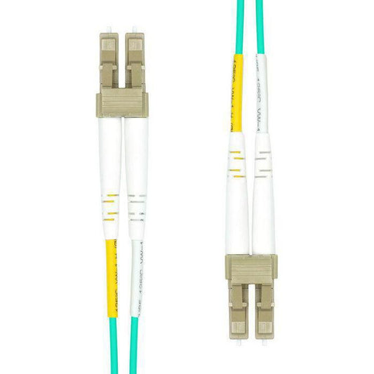 Garbot OM3 50/125 Multimode Fibre Optic Cable LC/LC-PC Aqua 1m