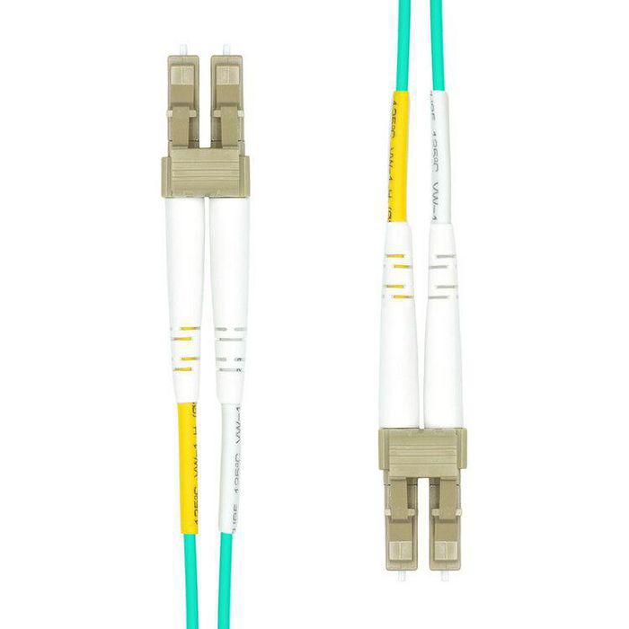 Garbot OM3 Multi-Mode Fibre Optic Cable LC/LC-PC Aqua 10m – High-Speed Network