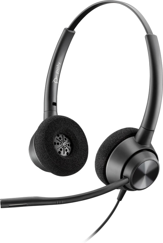 HP 767G0AA Poly EncorePro 320 USB-C Stereo Headset – Binaural, CE Certified