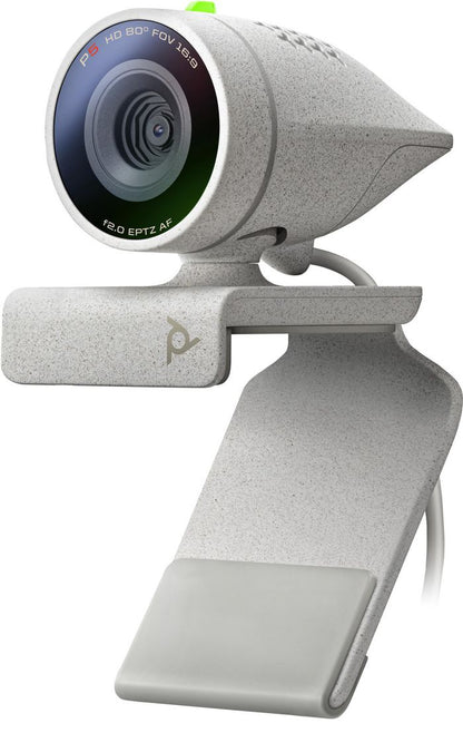 HP 76U43AA Poly Studio P5 USB-A Webcam – Full HD 1080p, 4x Digital Zoom