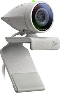 HP 76U43AA Poly Studio P5 USB-A Webcam – Full HD 1080p, 4x Digital Zoom