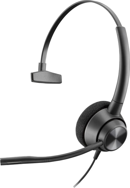 HP 77T43AA Poly EncorePro 310 Quick Disconnect Monaural Headset