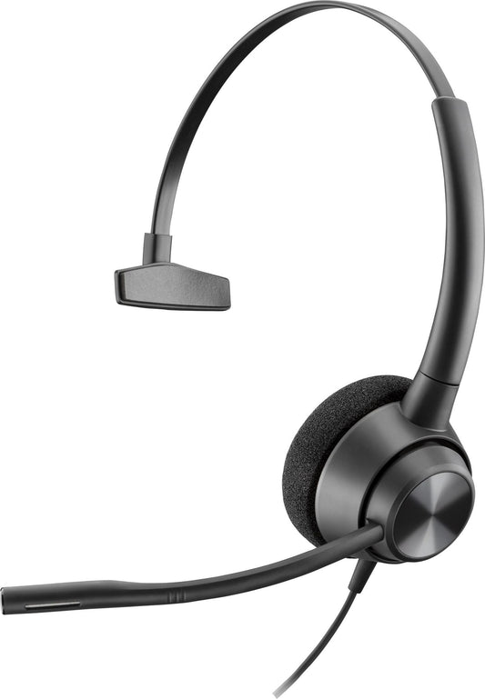 HP 77T43AA Poly EncorePro 310 Quick Disconnect Monaural Headset