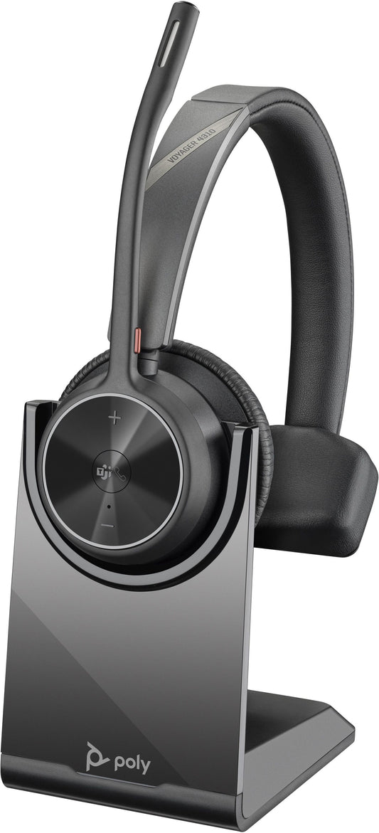 HP 77Y95AA Voyager 4310-M Bluetooth USB-C Wireless Headset