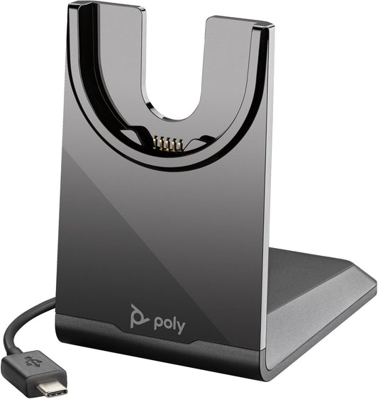 HP 783R7AA USB-C Charging Stand – Headset Accessory