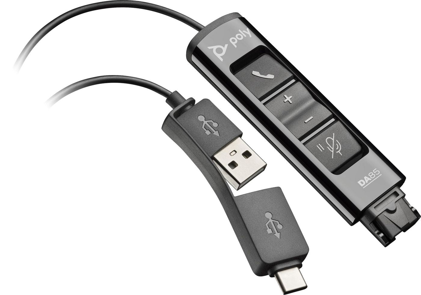 HP 786C7AA USB to QD Adapter – High-Quality Headset Accessory
