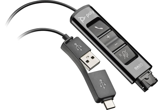 HP 786C7AA USB to QD Adapter – High-Quality Headset Accessory