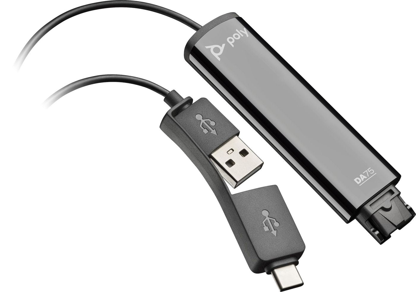 HP 786C6AA USB to QD Adapter – High-Quality Headset Accessory