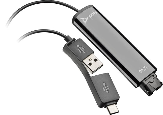 HP 786C6AA USB to QD Adapter – High-Quality Headset Accessory