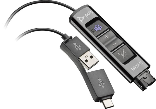 HP 786C8AA USB to QD Adapter – High-Quality Headset Accessory